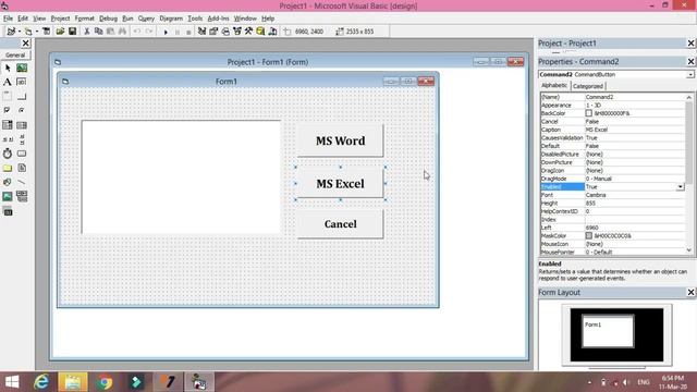 How to Creating OLE On Visual Basic 6.0 Tamilan Tech Plus смотреть онлайн