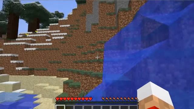 Как включить креатив в любом уже созданном мире Майнкрафт смотреть онлайн