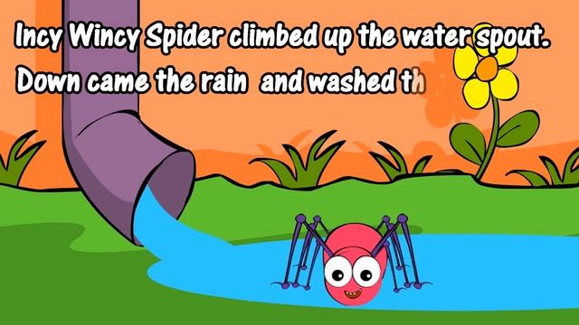 Incy Wincy Spider смотреть онлайн