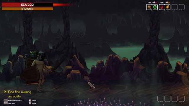 Greedventory → ПАРОДИЙНАЯ ЭКШЕН-RPG смотреть онлайн