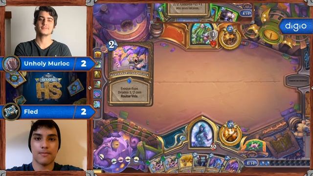 Digio: Desafio Hearthstone - Semana 4 Final смотреть онлайн
