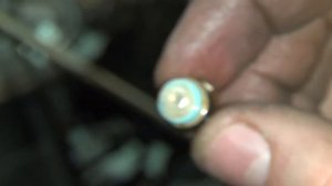 Чистка сеточки  фильтра в карбюраторе квадроцикла STELS 600Y Леопард