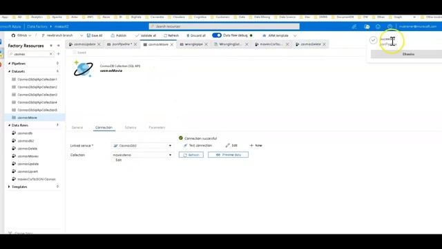 CosmosDB with ADF Mapping Data Flows, part 2 смотреть онлайн