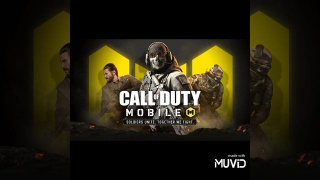 CALL OF DUTY MOBILE SONG смотреть онлайн