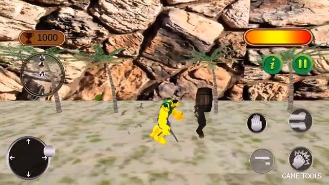 Incredible Monster Hero vs Angry Kong Gorilla (Android Game) смотреть онлайн