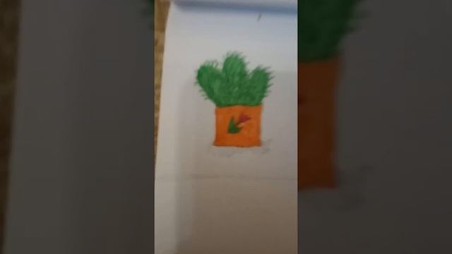Як намалювати кактус, рюкзак, та виноград ЛЕГКО і ПРОСТО ??? смотреть онлайн