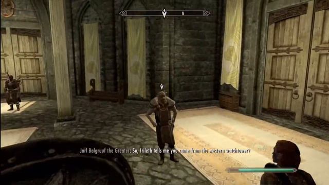 Let´s play Skyrim: My epic Quest! Part 7 Whiterun has no wall! [HD] смотреть онлайн