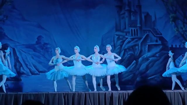 Лебединое озеро, танец маленьких лебедей. смотреть онлайн