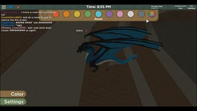 Wings of Fire (Early access) Roblox Pt 2 смотреть онлайн