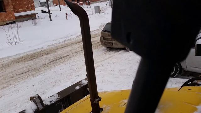 Экскаватор погрузчик New Holland lb110 2006 заводка в мороз смотреть онлайн