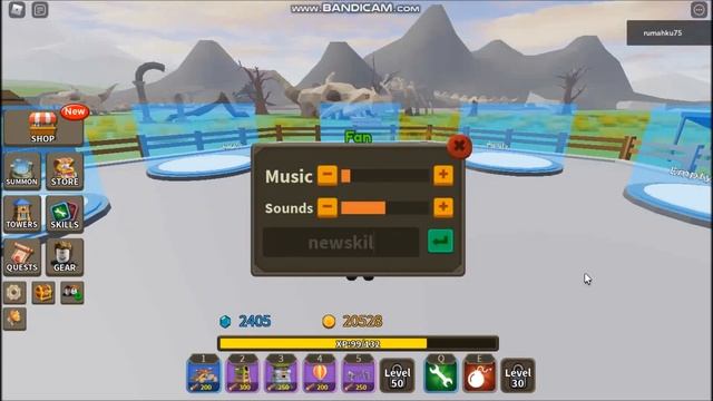 *NEW CODES WORK* [6 Star Skills] Action Tower Defense ROBLOX | LIMITED CODES TIME |18 March 2022 смотреть онлайн
