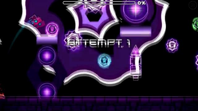 Geometry Dash туториал... про блок дизайн и бэграунд... смотреть онлайн