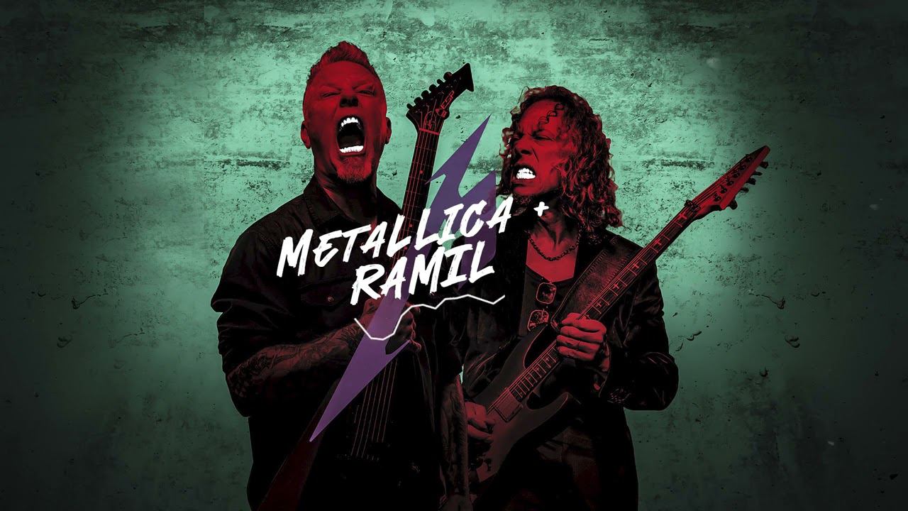 Metallica feat. Ramil - Сияй (by Artem Komlev) смотреть онлайн
