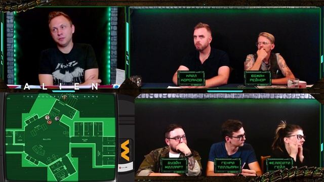Под падающим небом ¦ Разрушитель миров #8 ¦ Alien The Roleplaying Game (Чужой RPG) ¦ НРИ смотреть онлайн