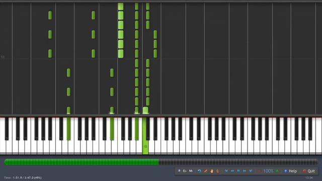 How To Play Instant Crush On Piano "Daft Punk" Midi File + Synthesia For Free смотреть онлайн