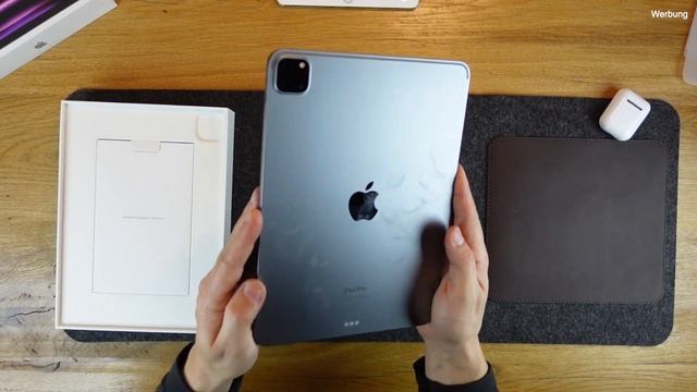 Unboxing IPad Pro 11" 2022 Space Grey : Es wird Zeit für ein neues IPad смотреть онлайн