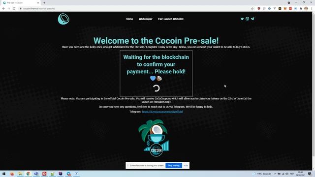 $COCO - How to buy COCOs during Fair-Launch using MetaMask? смотреть онлайн