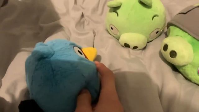 Rare Angry Birds Plush Unboxing!!! смотреть онлайн