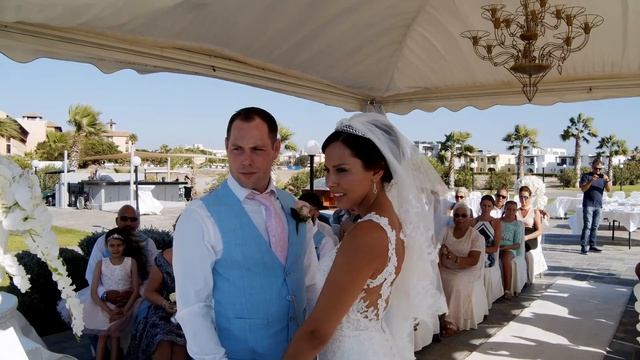 Kefalos Beach Hotel Weddings in Paphos Cyprus смотреть онлайн