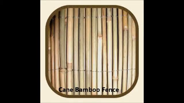 Types Of Bamboo Fence смотреть онлайн