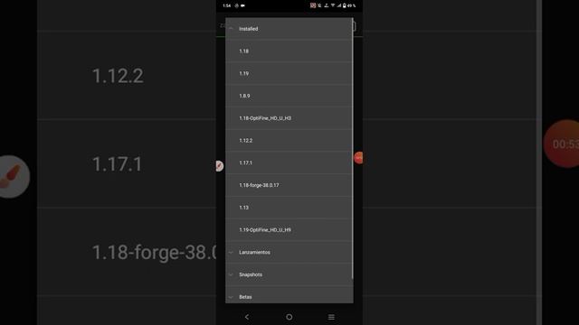 MINECRAFT JAVA RN ANDROID смотреть онлайн