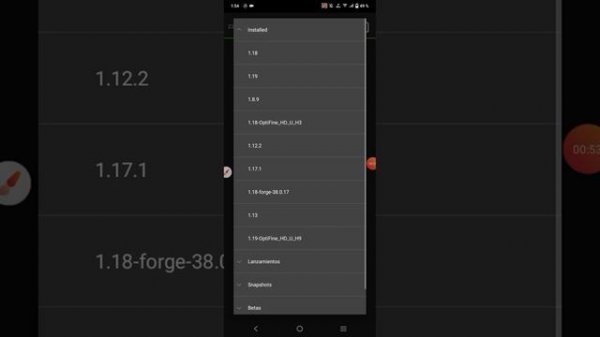 MINECRAFT JAVA RN ANDROID