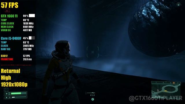 Returnal | GTX 1660 Ti | All Graphics Presets Tested at 1080p | Low to Epic смотреть онлайн