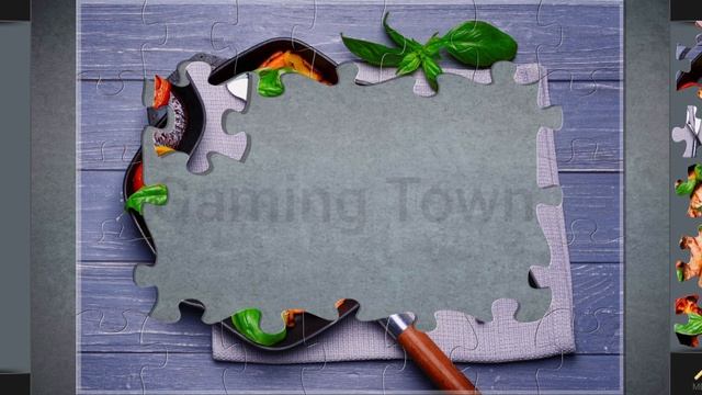 Magic Puzzles. Dinner is Served. My Gaming Town. смотреть онлайн