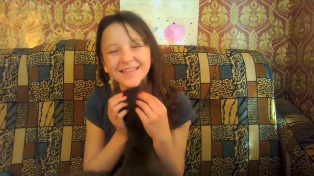 Мой Кот Бася - ласкается :) смотреть онлайн