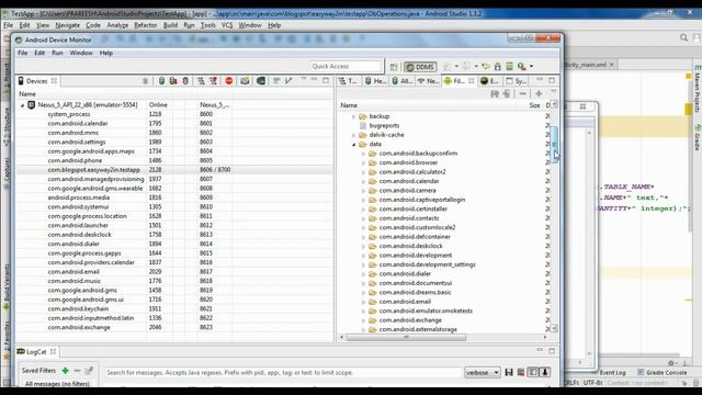 How to Browse SQLite Database on an AVD смотреть онлайн