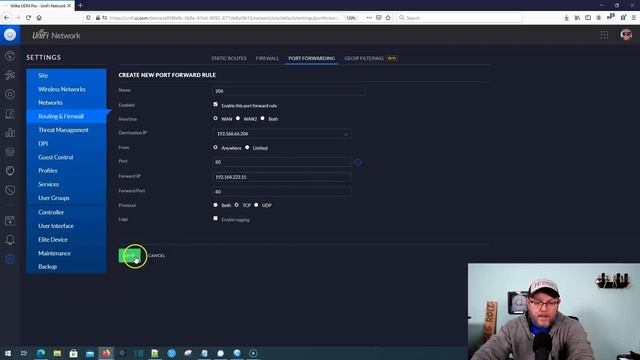 UniFi UDM - Setup multiple WAN IPs and port forwarding смотреть онлайн