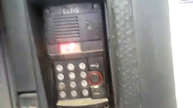 Домофон Eltis выход из дома смотреть онлайн