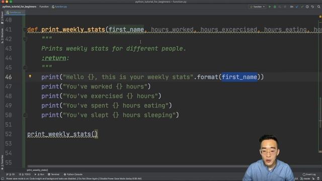 Python Tutorial for Beginners 2020 - Function смотреть онлайн
