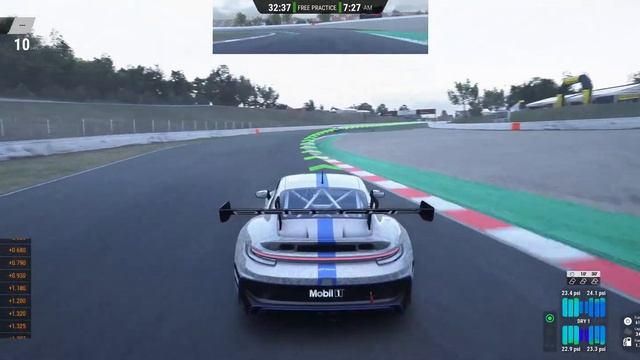 Porsche 911 GT3 Cup (992) смотреть онлайн