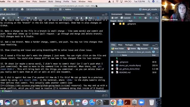 Using Git and GitHub in R смотреть онлайн