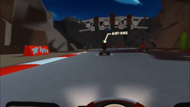 VR Karts Sprint - Oculus Go & Gear VR - Gameplay & Review смотреть онлайн