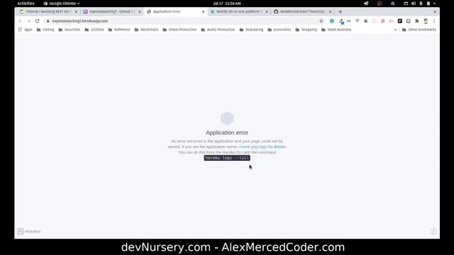 AM Coder - Deploying Express Single Repo Project to Heroku смотреть онлайн