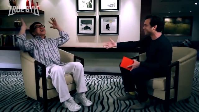 Джеки Чан Дмитрий Дюжев - зрители заслуживают лабуду и туфту смотреть онлайн