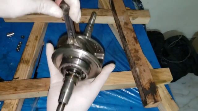 Como probar un cigüeñal y sus partes смотреть онлайн
