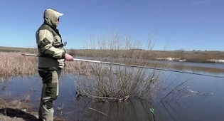 Рыбалка весной на поплавочную удочку. Открытие сезона! смотреть онлайн