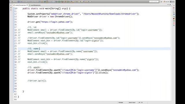 Locator Strategy in Selenium WebDriver || Best locators in WebDriver смотреть онлайн