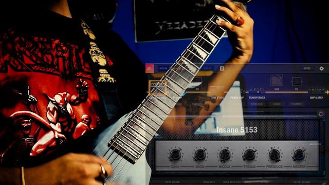 5150 VST shootout | Bias Amp2 , Nembrini 8180, TSE X50, 7170 , Amped roots, etc. | Gear Vlogs #23 смотреть онлайн