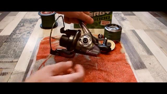 КАТУШКА ДЛЯ ЛОВЛИ СОМА с берега. KAIDA Energy 8000. Разбор катушки. Обзор. Механизм катушки. K.D.F смотреть онлайн