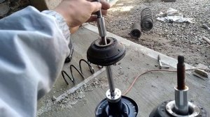 Opel Corsa ( увеличение клиренса часть 1)