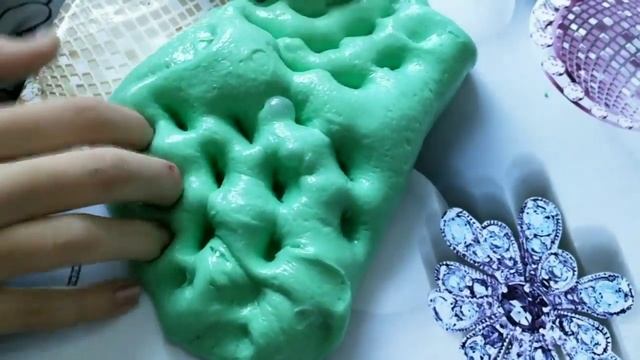 ‼️Слайм ‼️ из Борной кислоты и СТРОИТЕЛЬНОГО КЛЕЯ