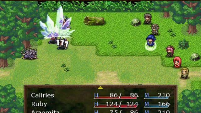 RPG Maker VX-Sideview Test Battle смотреть онлайн