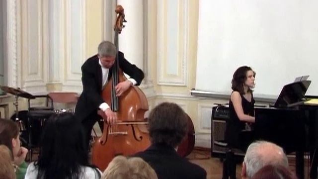 Nikolay Gorbunov, R.Gliere - 4 pieces for double bass смотреть онлайн