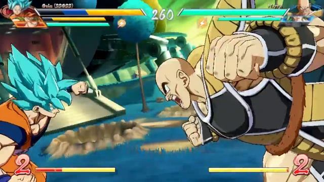 Goku, Bardock and Gohan TeamUp: Dragon Ball FighterZ (AMD Radeon R5 M330) смотреть онлайн