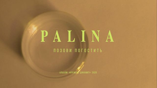 PALINA - Позови погостить (audio)