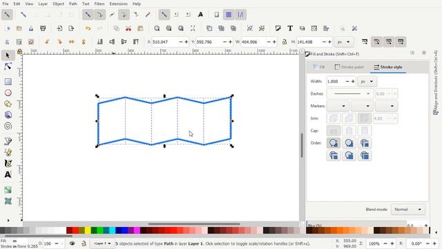Best Inkscape tutorial retro text effect using perspective смотреть онлайн
